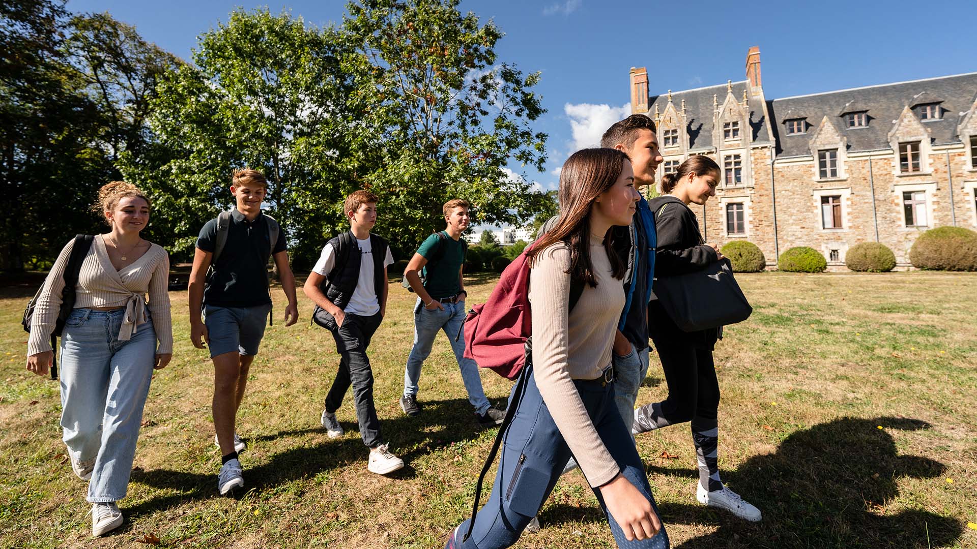 Focus au lycée Briacé